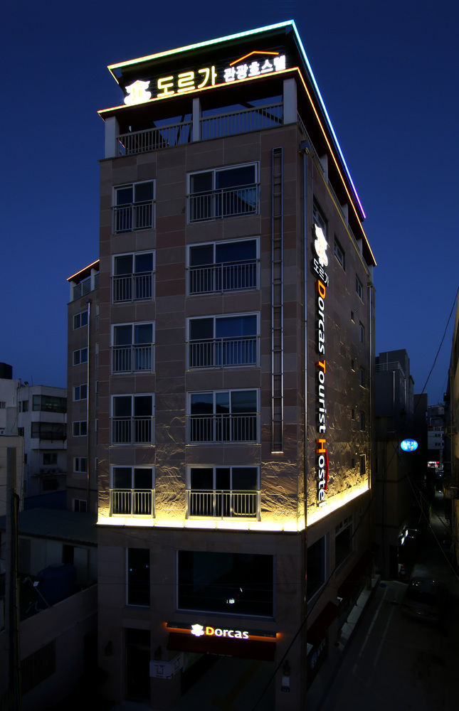 Dorcas Tourist Hostel Tongyeong Exterior foto