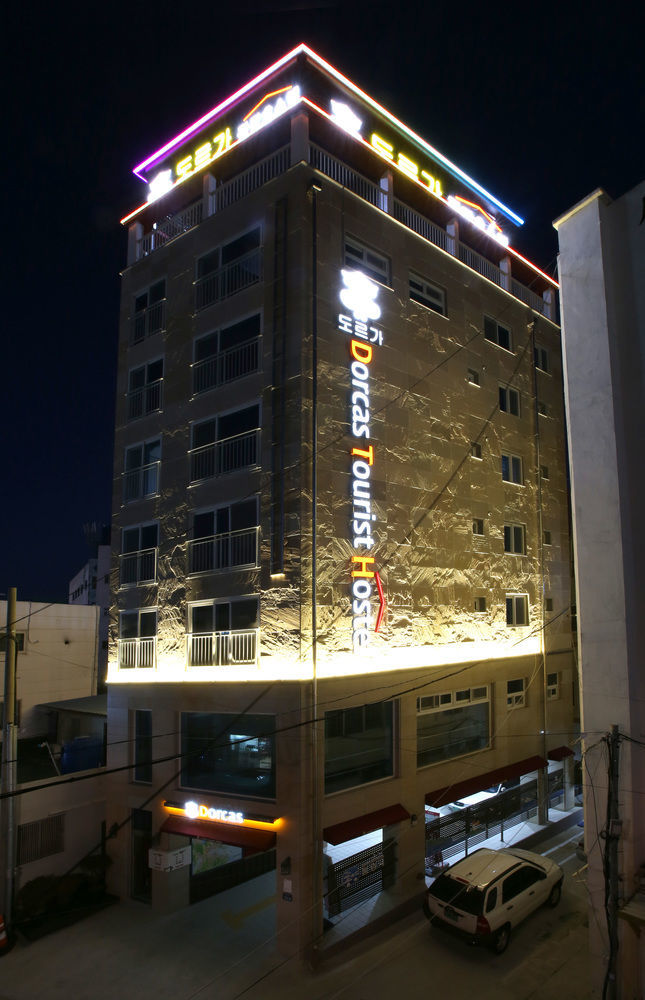 Dorcas Tourist Hostel Tongyeong Exterior foto